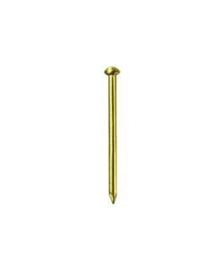 CHIODINI OTTONE 0,8 X 11 - 50 GR.