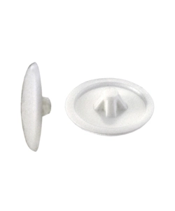 CAPPUCCI COPRIVITE BIANCO - 50 PZ.