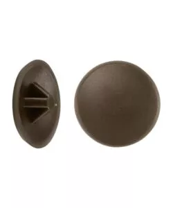 CAPPUCCI COPRIVITE MARRONE - 50 PZ.