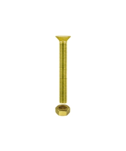 VITI PER METALLO T.P.S. OTTONE M6 X 30 - 6 PZ.