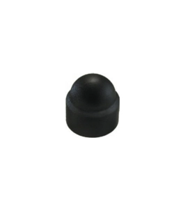 COPRIBULLONI IN PLASTICA M8 NERO - 8 PZ.