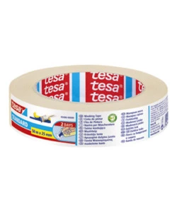 NASTRO CARTA ADESIVO PER MASCHERATURA STANDARD, 25 MM X 50MT -TESA