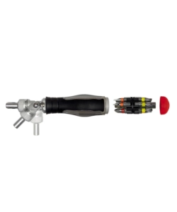 GIRAVITE PORTAINSERTI CONNEX "MAX-POWER" CON TESTA SNODATA ORIENTABILE