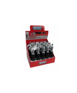 GIRAVITE PORTAINSERTI CONNEX "MAX-POWER" CON TESTA SNODATA ORIENTABILE