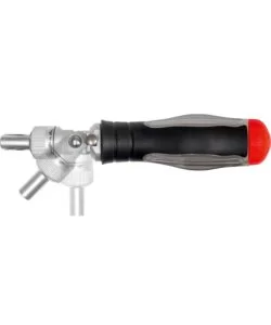 GIRAVITE PORTAINSERTI CONNEX "MAX-POWER" CON TESTA SNODATA ORIENTABILE