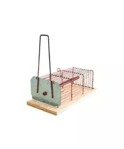 TRAPPOLE PER TOPI A GALLERIA 30 CM.