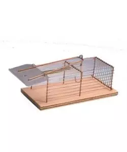 TRAPPOLE PER TOPI A GALLERIA 30 CM.