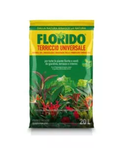 TERRICCIO UNIVERSALE NATURALE BIOLOGICO EUROTERRIFLORA 20 LITRI