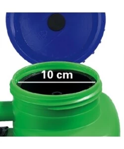 POMPA IRRORATRICE A SPALLA MANUALE "ROSY 16".