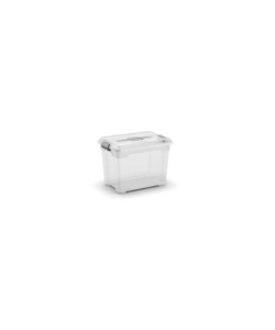 CONTENITORE MOOVER BOX S TRASPARENTE