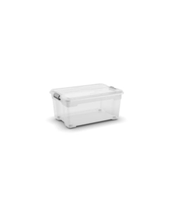 CONTENITORE MOOVER BOX L TRASPARENTE