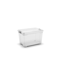 CONTENITORE MOOVER BOX XL TRASPARENTE
