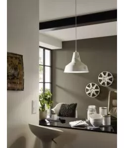 LAMPADA A SOSPENSIONE "SOMERTON", H110 CM