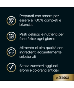 CESAR - UMIDO PER CANI IN SALSA, 4 PZ