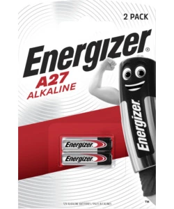 BATTERIE ALCALINE ENERGIZER "ALKALINE" A27 2 PEZZI