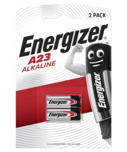 BATTERIE ALCALINE ENERGIZER "ALKALINE" A23 2 PEZZI
