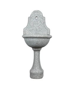 FONTANA DA GIARDINO A MURO "DRAVA", 53X35X120 CM - KAM