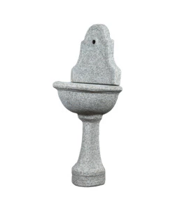 FONTANA DA GIARDINO A MURO "DRAVA", 53X35X120 CM - KAM
