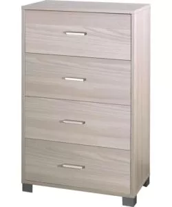 CASSETTIERA RIFINITA OLMO 4 CASSETTI, 70X112X41 CM