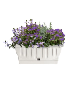 FIORIERA NATURA CM 30 BIANCO
