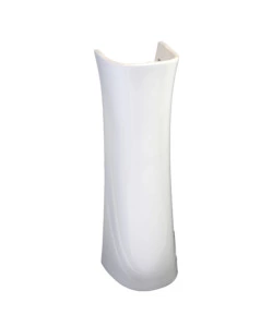 COLONNA IN CERAMICA "SERIE IDRO"  BIANCO LUCIDO
