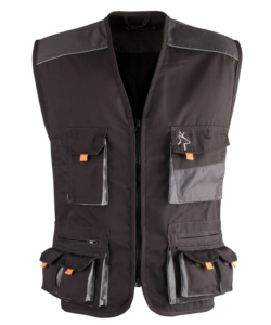 GILET DA LAVORO SMART GRIGIO, TG XXL - KAPRIOL