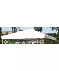 COVER DI RICAMBIO PER GAZEBO DA ESTERNO "FOX / LENNY /JOY" 3X3 M