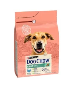 CROCCHETTE PER CANI PURINA "TONUS DOG CHOW" ADULTO DI TUTTE LE TAGLIE CON TACCHINO 2,5 KG