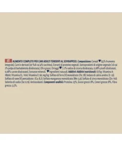 CROCCHETTE PER CANI PURINA "TONUS DOG CHOW" ADULTO DI TUTTE LE TAGLIE CON TACCHINO 2,5 KG