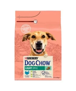 CROCCHETTE PER CANI PURINA "TONUS DOG CHOW" ADULTO DI TUTTE LE TAGLIE CON TACCHINO 2,5 KG