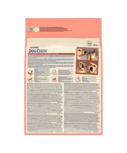 CROCCHETTE PER CANI PURINA "TONUS DOG CHOW" ADULTO DI TUTTE LE TAGLIE CON TACCHINO 2,5 KG