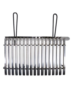 GRIGLIA PER BARBECUE ARNOLD IN ACCIAIO 60X35 CM