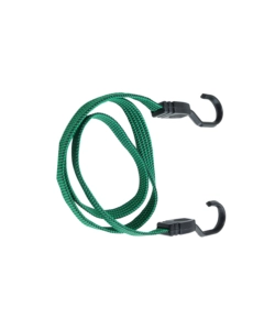 CAVO ELASTICO PIATTO Ø 20 X 700 MM. CON GANCI ACCIAIO PLASTIFICATO 2 PZ.