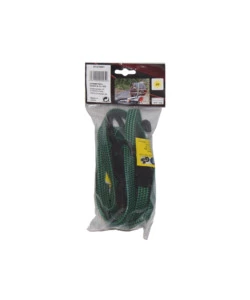 CAVO ELASTICO PIATTO Ø 20 X 1250 MM. CON GANCI ACCIAIO PLASTIFICATO 2 PZ.
