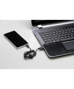 CAVO USB MICRO USB - 100 CM - NERO  38931
