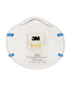 Maschera FFP2 per levigatura con valvola