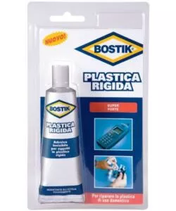 BOSTIK ADESIVO PLASTICA RIGIDA - 50 GRAMMI.