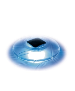 LUCE SOLARE GALLEGGIANTE  PER PISCINA BESTWAY MULTICOLOR DIAMETRO 18 CM -  COD. 58111