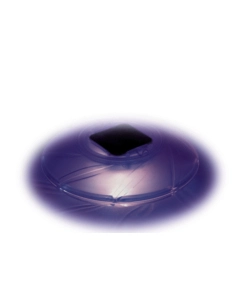 LUCE SOLARE GALLEGGIANTE  PER PISCINA BESTWAY MULTICOLOR DIAMETRO 18 CM -  COD. 58111
