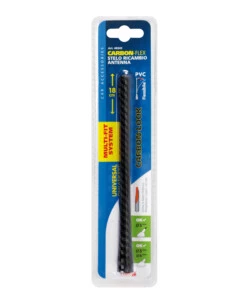 ANTENNA STELO RICAMBIO ANTENNA CARBON-FLEX - 18 CM - Ø 5-6 MM  40245