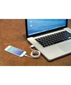 CAVO USB LIGHTNING - 100 CM - BIANCO  38930