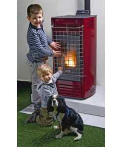 GRIGLIA UNIVERSALE SALVA USTIONI PER STUFE A LEGNA ED A PELLET - 49x34.5Hx14 CM.