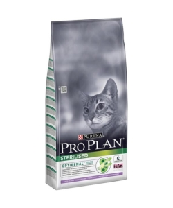 PRO PLAN CAT STERILISED TACCHINO - 1,5 KG