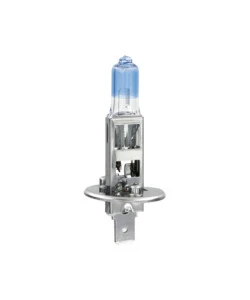 LAMPADA ALOGENA 12V XENON ULTRA +90% LUCE - H1 - 55W - P14,5S - 2 PZ  - SCATOLA  58610