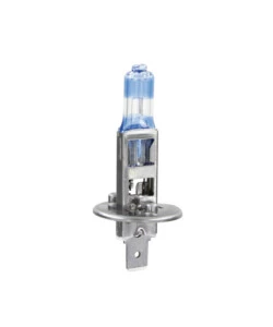 LAMPADA ALOGENA 12V XENON TOP +120% LUCE - H1 - 55W - P14,5S - 2 PZ  - SCATOLA  58600