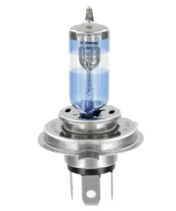 LAMPADA ALOGENA 12V XENON TOP +120% LUCE - H4 - 60/55W - P43T - 2 PZ  - SCATOLA  58601