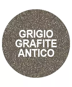 Spray smalto gel antiruggine Saratoga "Fernovus" micaceo grigio grafite 400 ml