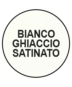Spray smalto gel antiruggine Saratoga "Fernovus" satinato bianco ghiaccio 400 ml