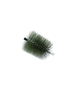 SCOVOLO AD ELICA DOPPIA PER CANNA FUMARIA IN ACCIAIO TEMPERATO FILETTATO 12 MA, 30 MM
