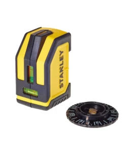 LIVELLA LASER MANUALE DA PARETE STANLEY, 5 METRI